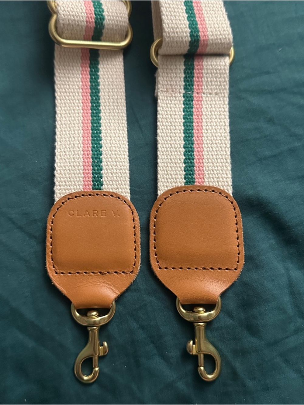 Clare V. - Adjustable Webbing Strap - Picture 2 of 2